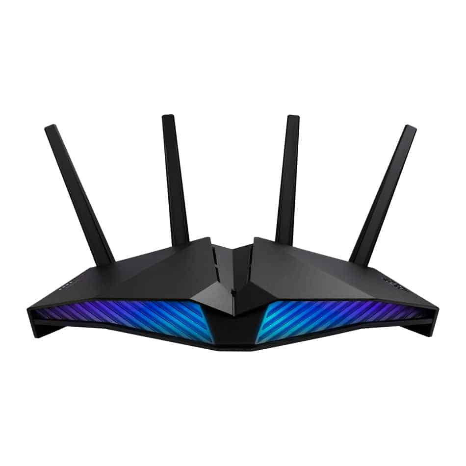 (image for) ASUS RT-AX82U V2 WiFi 6 Dual Band MU-MIMO AX5400 Gaming Router